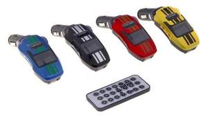 FM MP3 автомобильный модулятор 4 в 1