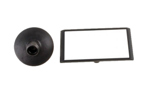 Зеркало внутрисалонное на присоске