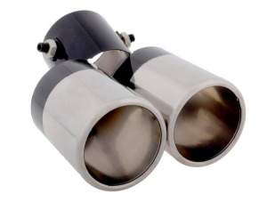 Насадка на глушитель двойная