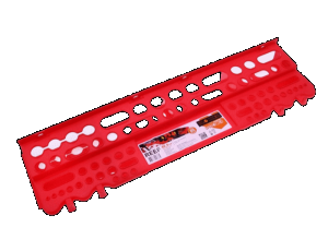 Полка для инструмента REEF 62,5 см красный