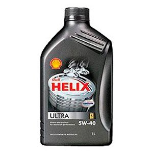 Масло моторное SHELL Helix Ultra 5W-40 1л.
