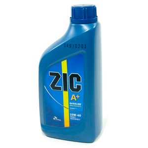 Масло моторное ZIC А+ 10W-40 1л.