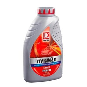 Масло моторное Лукойл Супер 10W-40 1л. (п/с)