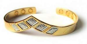 Магнитный медный браслет Анданте