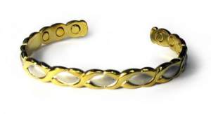 Магнитный медный браслет Жизель