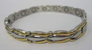 Магнитный стальной браслет Венера