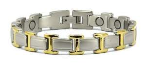 Магнитный стальной браслет Росси