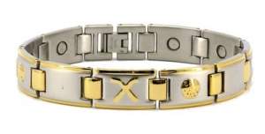 Магнитный стальной браслет Джаз