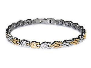 Магнитный стальной браслет Лия