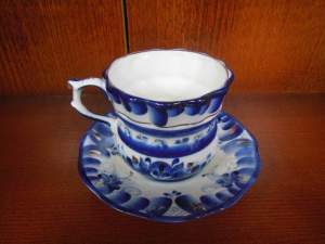 Чайная пара 