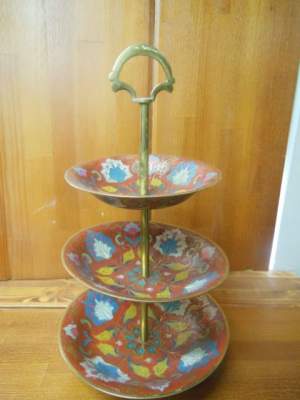 Конфетница 3-х ярусная