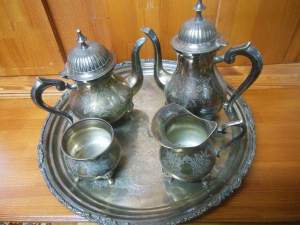 Сервиз чайно - кофейный 5 предметов