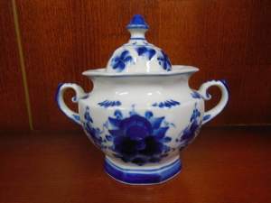 Сахарница граненная Сахарница граненная