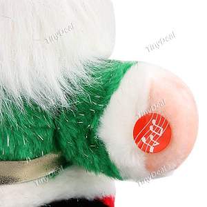 Cute Santa Claus Toy Model Decoration
