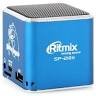 mp3 плеер Ritmix SP-210M, blue, синий