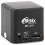 mp3 плеер Ritmix SP-210, black, черный