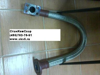 Труба нагнетания МЗА9-ПВ5/0,7 0009-210 для компрессоров ЗИФ ПВ МЗА