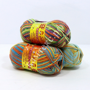 Бамбино секционного крашения