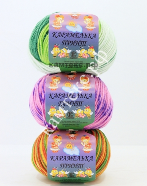 Карамелька принт