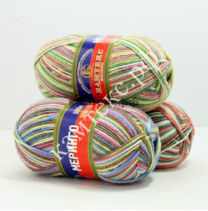 Меринго секционного крашения