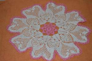 Салфетка (крючок) 40 см