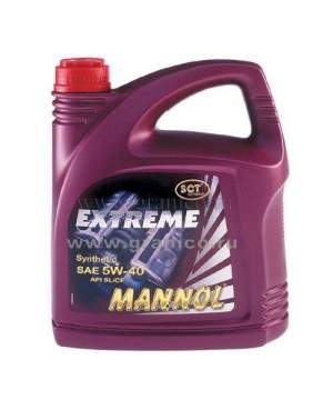 Mannol Extreme 5W40 синт.  (4л)