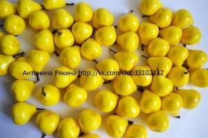груши желтые