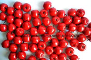 яблоки красные сред D=4.5см