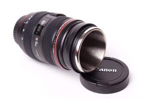 Kружка Объектив 24-70 mm, Zoom Kружка Объектив 24-70 mm, Zoom