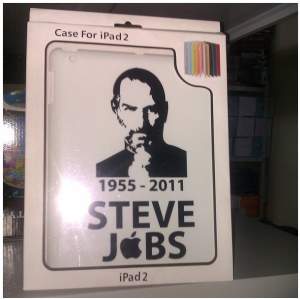 Крышка для iPad2 Steve Jobs