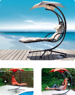 Подвесные садовые качели LUNA Подвесные садовые качели LUNA