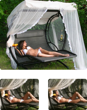 Подвесные садовые качели WAVE Подвесные садовые качели WAVE