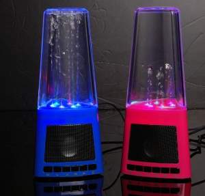 MP3-проигрыватель со встроенным мини-фонтаном и подсветкой