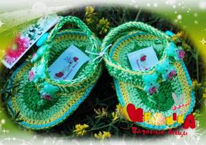 Пинетки-вьетнамки  