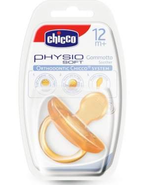 Пустышка латексная Chicco Physio 2013 12+ (1 шт.) Пустышка латексная Chicco Physio 2013 12+ (1 шт.)