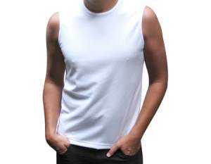 Футболки без рукавов, печать