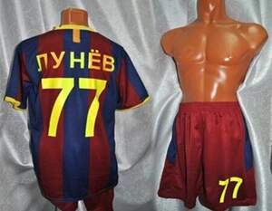 Печать на футбольной форме, любой спортивной и рабочей одежде