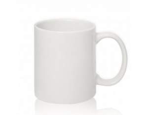 Кружки белые, печать