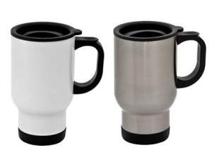 Термокружки металлические, печать