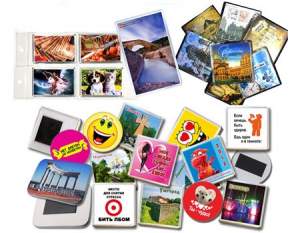 Магниты акриловые, печать Магниты акриловые, печать