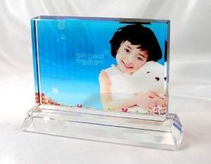 Фотокристалл с горизонтальной Т-формой, печать