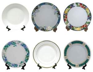 Тарелки, печать Тарелки, печать