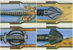 Устранение засоров