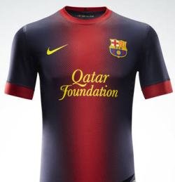 футболка барселони