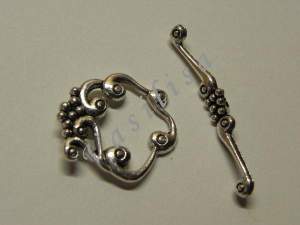 Застежка-тоггл Виноградная лоза