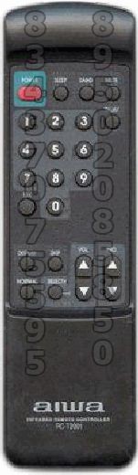 AIWA RC-T2001