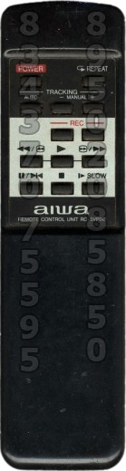 AIWA RC-5VP06