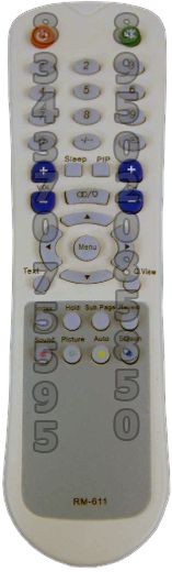 AKAI RM-611,DAEWOO DLT2000