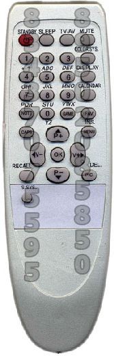 AKAI RC-1153012,CAMERON RC-1153012