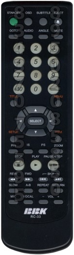 BBK RC-33